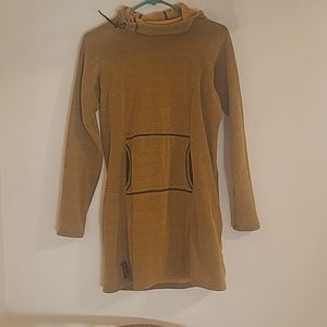 Already taken for trade- Melanzana hoodie dress